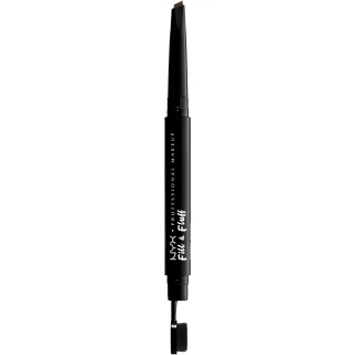 NYX Professional Makeup Fill & Fluff Eyebrow Pomade Pencil Ash Brown