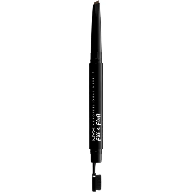 NYX Professional Makeup Fill & Fluff Eyebrow Pomade Pencil Ash Brown