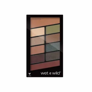 Wet n Wild 10-Pan Eyeshadow Palette Comfort Zone