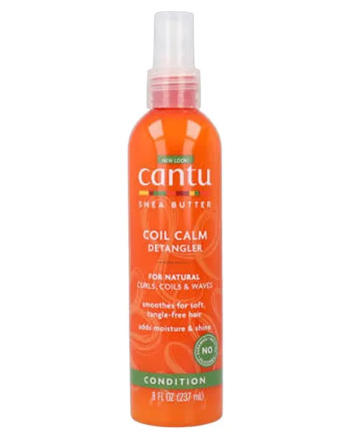 Cantu Shea Butter Coil Calm Detangler