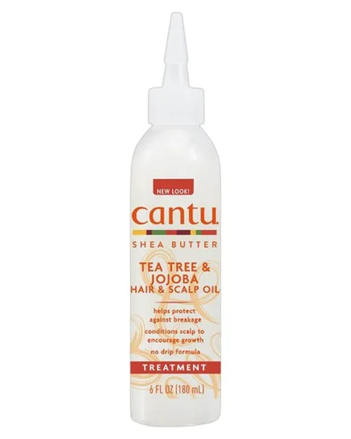 Cantu Shea Butter Tea Tree & Jojoba Hair & Scalp Oil