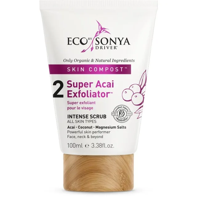 Eco By Sonya Super Acai Exfoliator