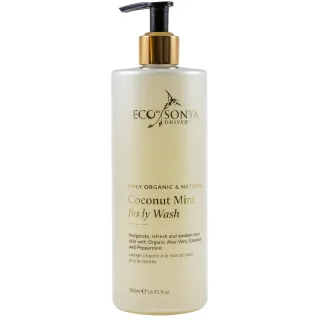 Eco By Sonya Coconut Mint Body Wash