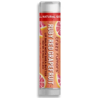 Crazy Rumors Lip Balm Ruby Red Grapefruit