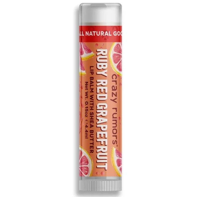 Crazy Rumors Lip Balm Ruby Red Grapefruit