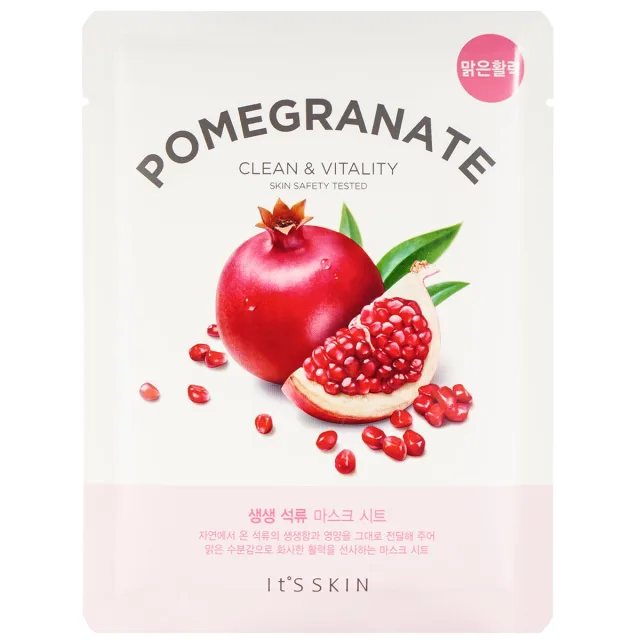 It'S SKIN The Fresh Mask Sheet Pomegranate