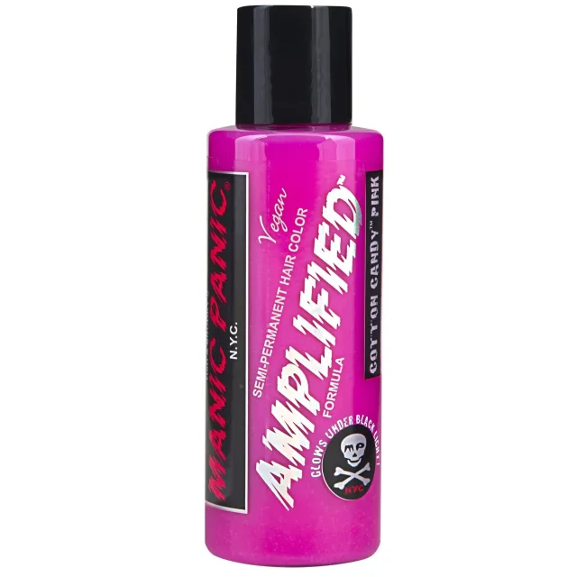 Manic Panic Semi-Permanent Hair Color Cotton Candy Pink