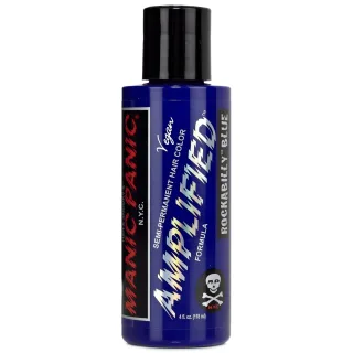 Manic Panic Semi-Permanent Hair Color Rockabilly Blue