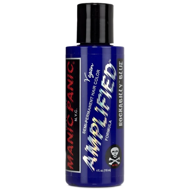 Manic Panic Semi-Permanent Hair Color Rockabilly Blue