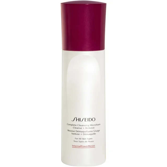 Shiseido Complete Cleansing Microfoam 180 ml