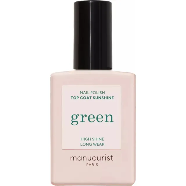 Manucurist Green Sunshine Top Coat Rose