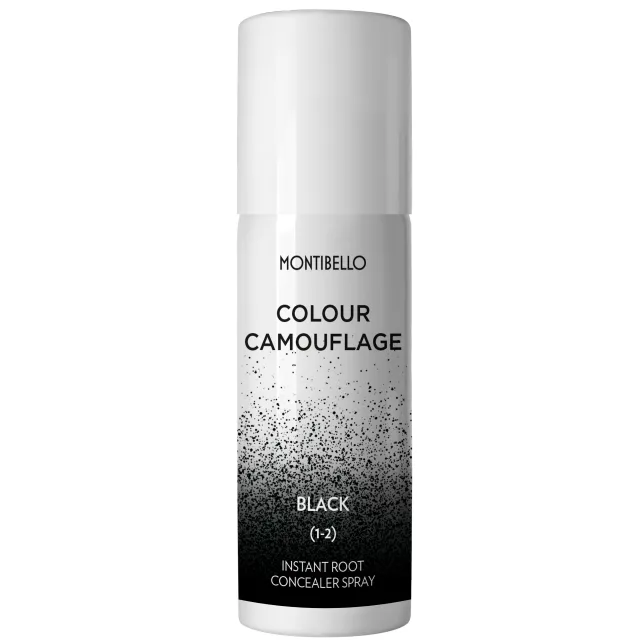 Montibello Colour Camouflage Black