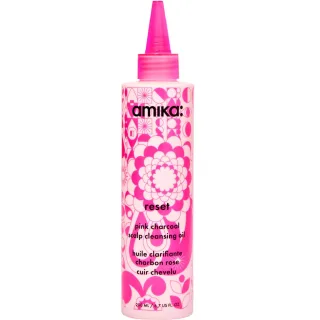 Amika Reset Pink Charcoal Scalp Cleansing Oil