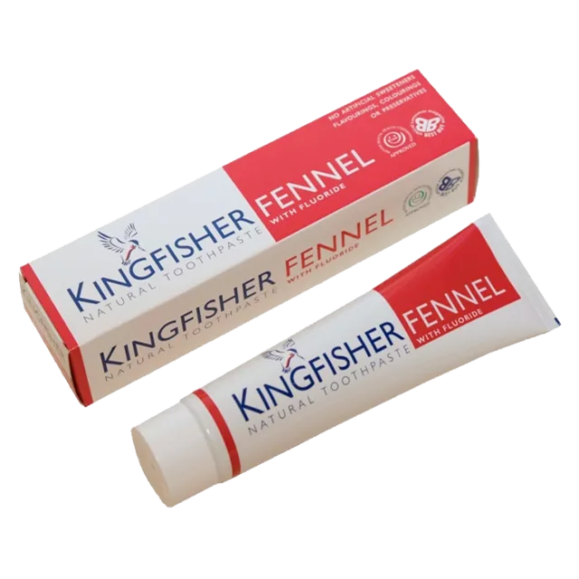 Kingfisher Fennel med fluor