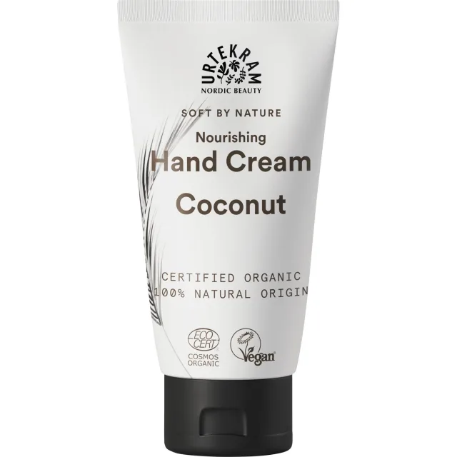 Urtekram Nordic Beauty Urtekram Coconut Hand Cream