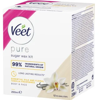 Veet Sugaring Essential Oils & Floral Vanilla