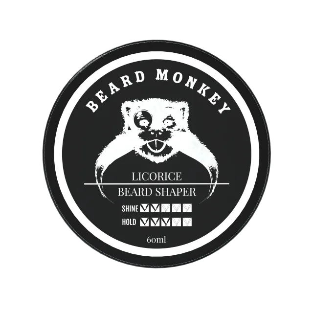 Beard Monkey Licorice Beard Shaper