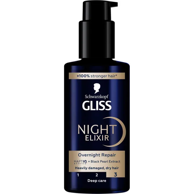 Schwarzkopf Gliss Night Elixir Overnight Repair