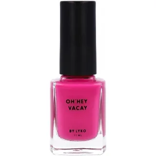 By Lyko Sunny Days Collection Summer Splash Nail Polish Oh hey Vacay