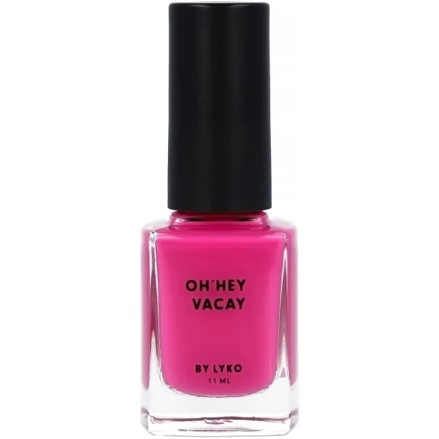 By Lyko Sunny Days Collection Summer Splash Nail Polish Oh hey Vacay