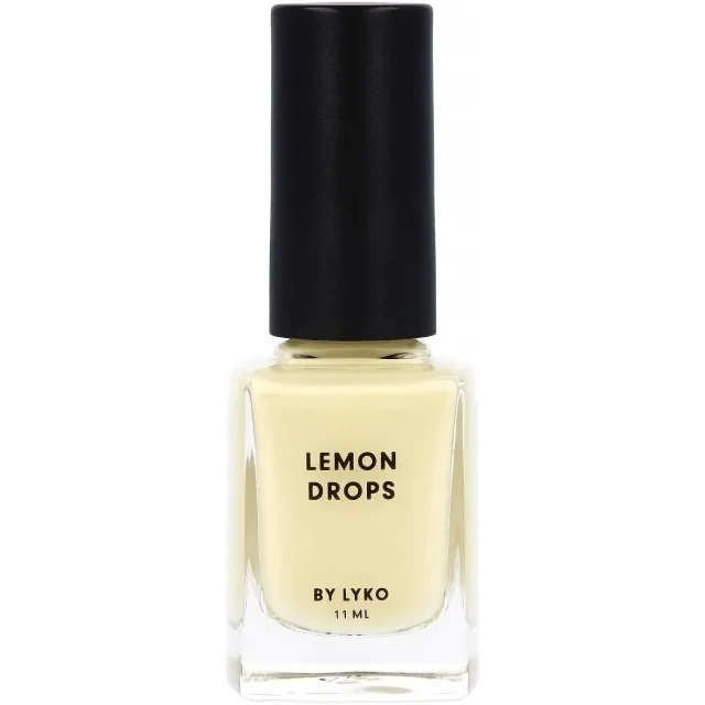 By Lyko Sunny Days Collection The Birthday Party Nail Polish Lemon Drops