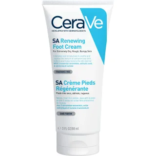 CeraVe SA Renewing Foot Cream