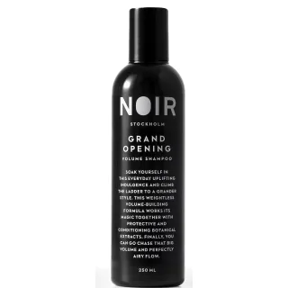 NOIR Stockholm Grand Opening - Volume Shampoo