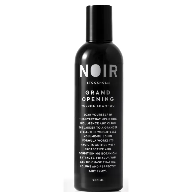 NOIR Stockholm Grand Opening - Volume Shampoo