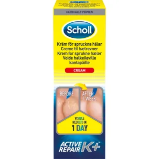 Scholl Kräm för Spruckna hälar K+