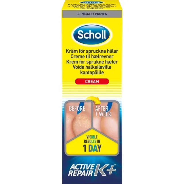 Scholl Kräm för Spruckna hälar K+