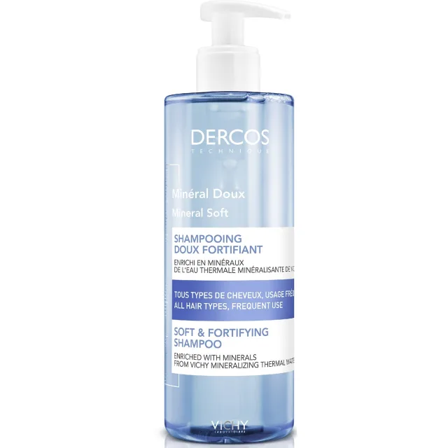 Vichy Dercos Technique Soft & Fortifying Shampoo