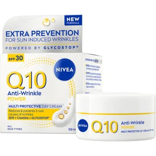 Nivea Ansiktskräm Q10 Power Firming Day Cream SPF30