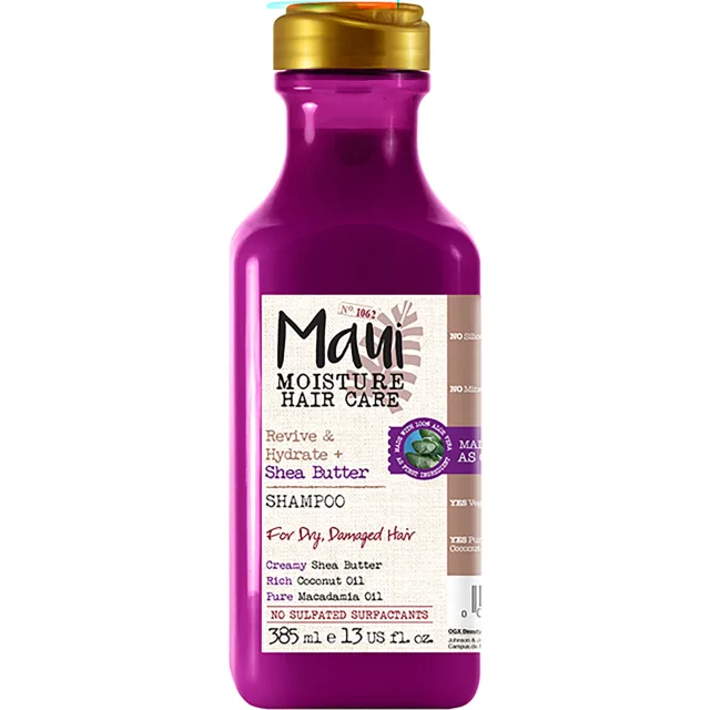 Maui Moisture Shea Butter Shampoo