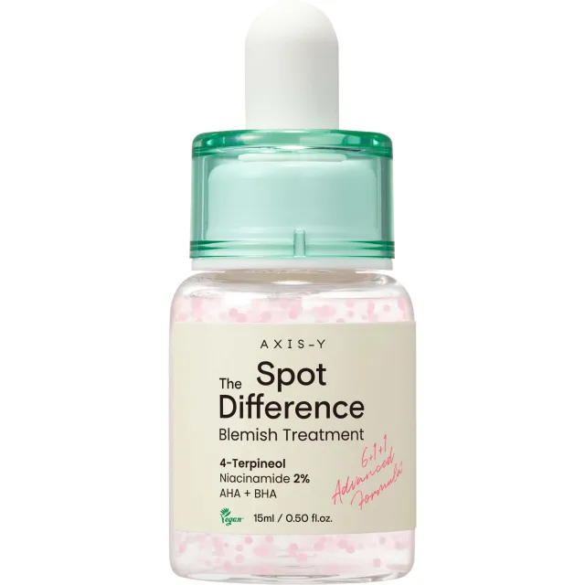Axis-Y Spot the Difference Blemish Treatment