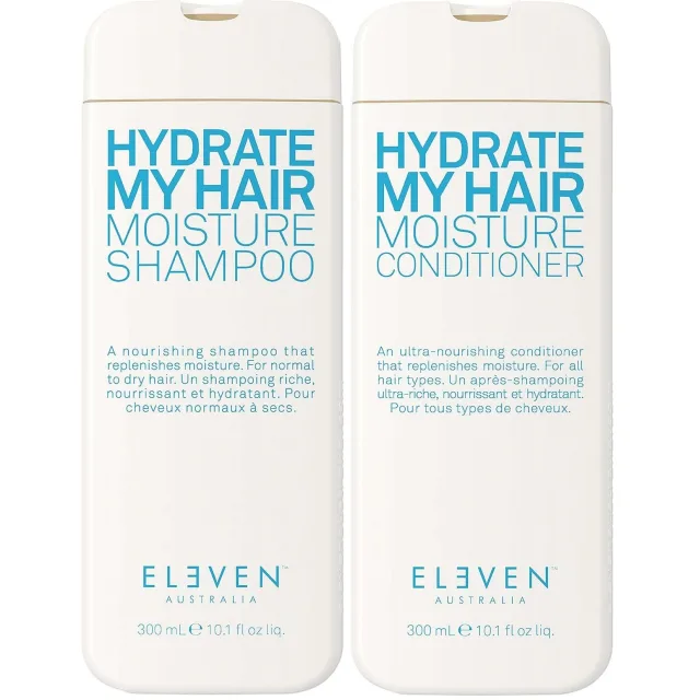 Eleven Australia Hydrate My Hair Bundle Shampoo & Conditioner