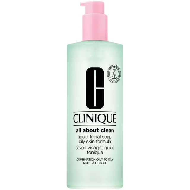Clinique All About Clean Liquid Facial Soap Oily