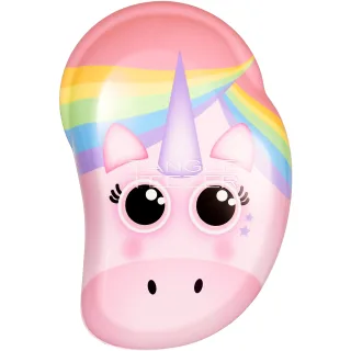 Tangle Teezer The Mini Detangling Hairbrush Rainbow Unicorn
