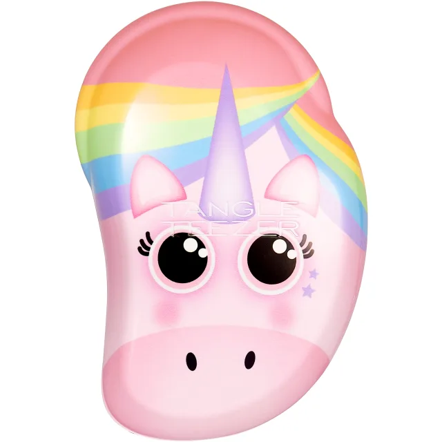 Tangle Teezer The Mini Detangling Hairbrush Rainbow Unicorn