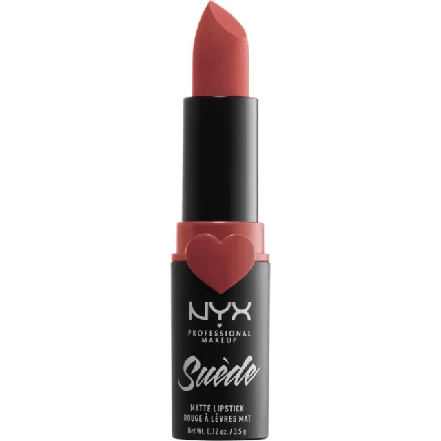 NYX Professional Makeup Suède Matte Lipstick Cannes