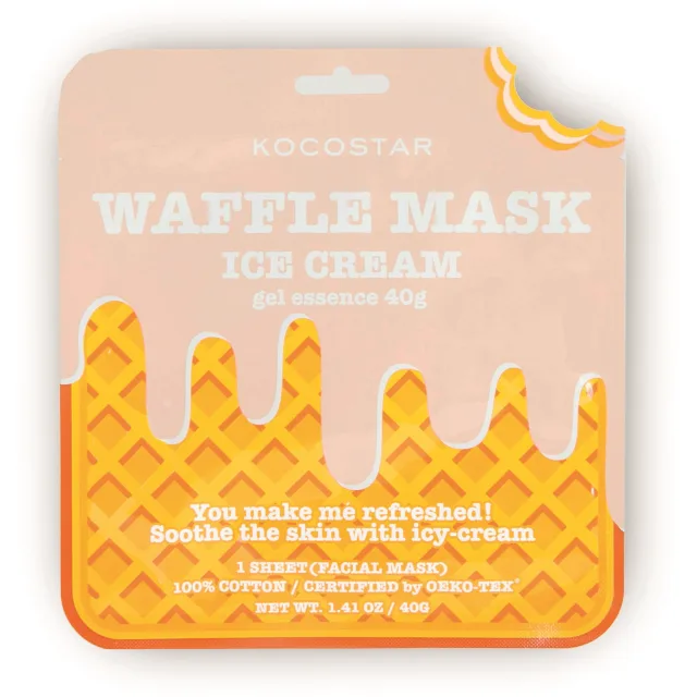 Kocostar Waffle Mask Icecream
