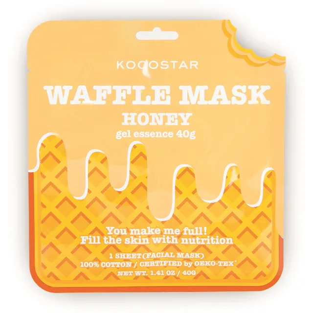 Kocostar Waffle Mask Honey