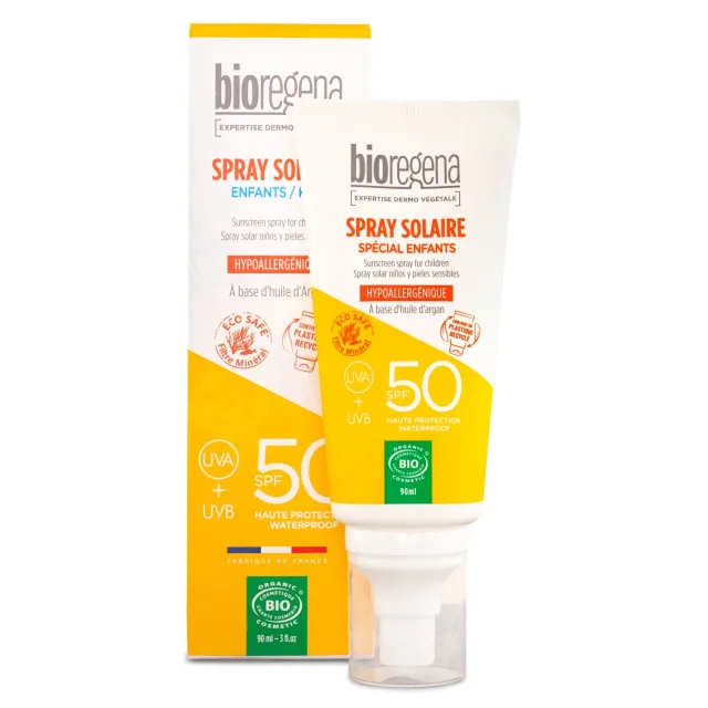 Bioregena Sun Care Sunscreen Cream SPF50 Kids