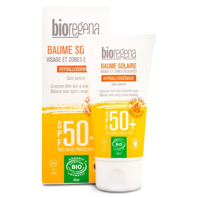 Bioregena Sun Care Sunscreen Balm SPF50+ Face