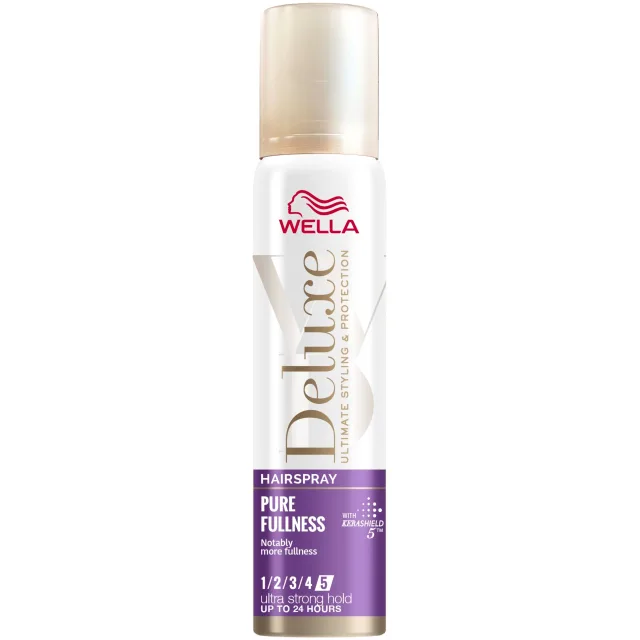 Wella Styling Wella Deluxe Pure Fullness Hairspray