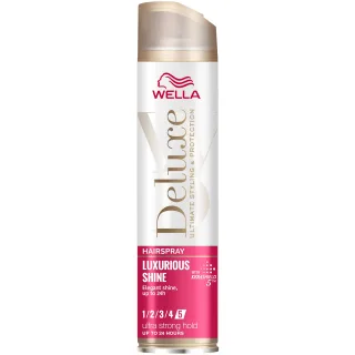Wella Styling Wella Deluxe Luxurious Shine Hairspray