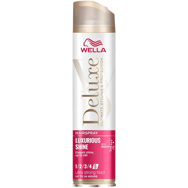 Wella Styling Wella Deluxe Luxurious Shine Hairspray