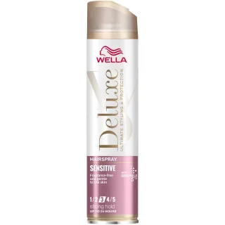 Wella Styling Wella Deluxe Sensitive Hairspray