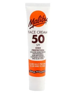 Malibu Face Cream SPF50