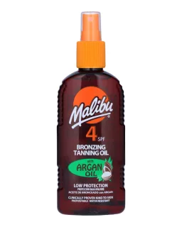 Malibu Tanning Oil Argan SPF4