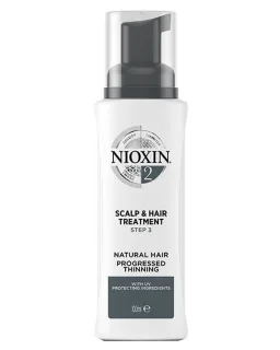 Nioxin System 2 Scalp Treatment leave-in produkt för obehandlat och märkbart tunt hår